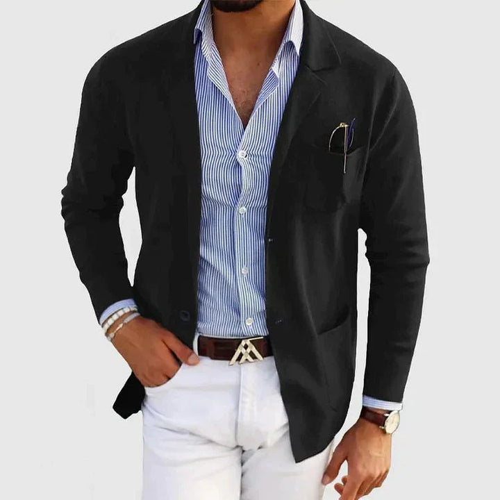 Luke | Men's knitted blazer for casual looks
