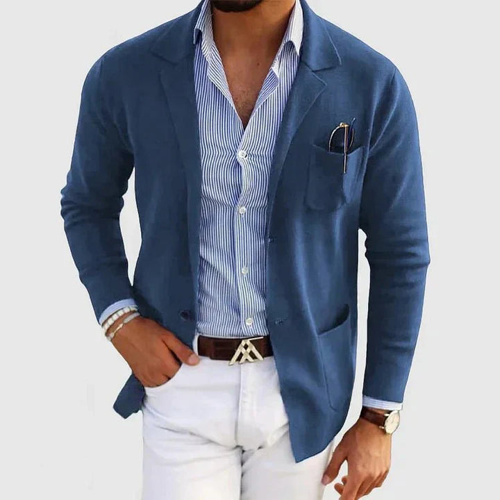Luke | Men's knitted blazer for casual looks