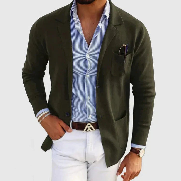Luke | Men's knitted blazer for casual looks