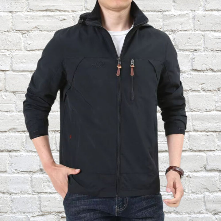 Leon | Men's hooded jacket for leisure and style