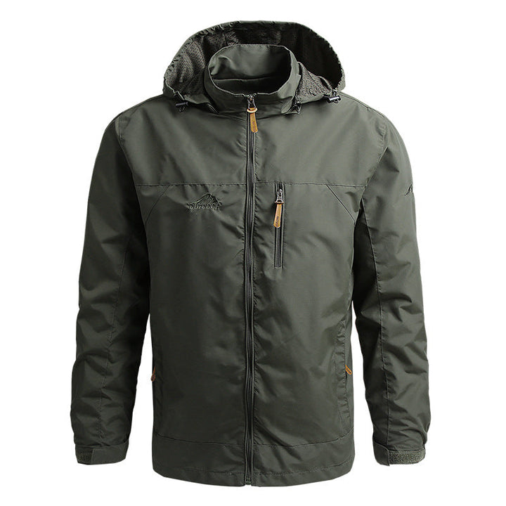 Leon | Men's hooded jacket for leisure and style