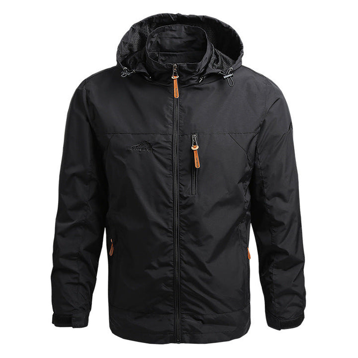 Leon | Men's hooded jacket for leisure and style