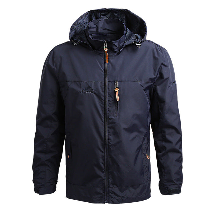 Leon | Men's hooded jacket for leisure and style