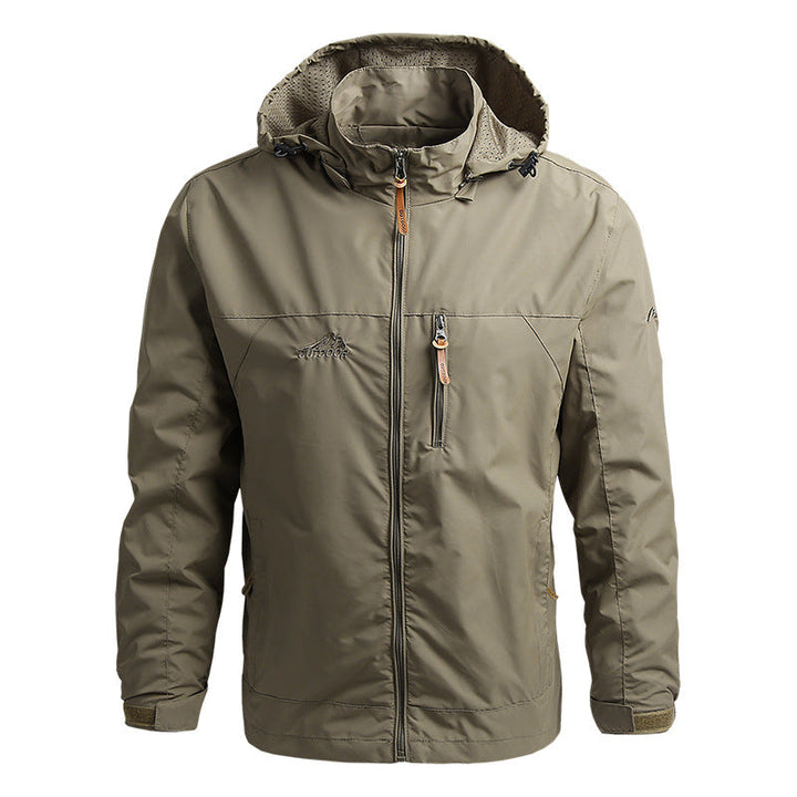 Leon | Men's hooded jacket for leisure and style